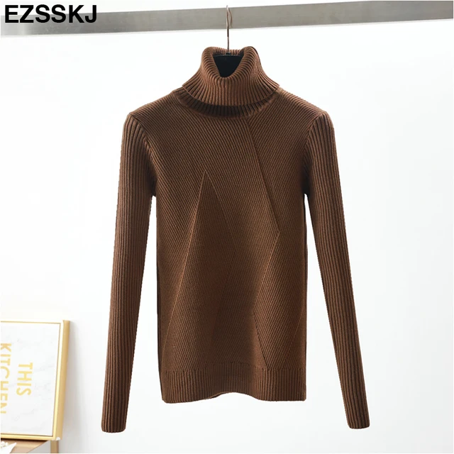 Szykowna jesienna zima gruby sweter swetry damskie z długim rękawem casual ciepły podstawowy sweter z golfem kobiece dzianinowe swetry top tanie i dobre opinie Ezsskj Cotton Kaszmiru Grube Kobiety Komputery dzianiny Pełna Stałe Brak REGULAR Na co dzień NONE Warm Sweater Fashion Szykowna jesienna zima gruby sweter swetry damskie z długim rękawem casual ciepły podstawowy sweter z golfem kobiece dzianinowe swetry top tanie i dobre opinie Ezsskj Cotton Kaszmiru Grube Kobiety Komputery dzianiny Pełna Stałe Brak REGULAR Na co dzień NONE Warm Sweater Fashion