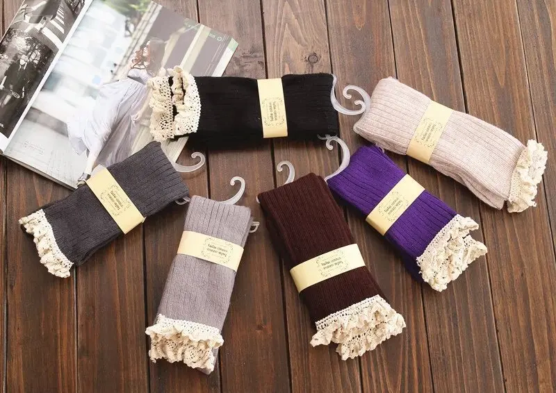 Рисунок 5 - Женские Модные кружевные чулки