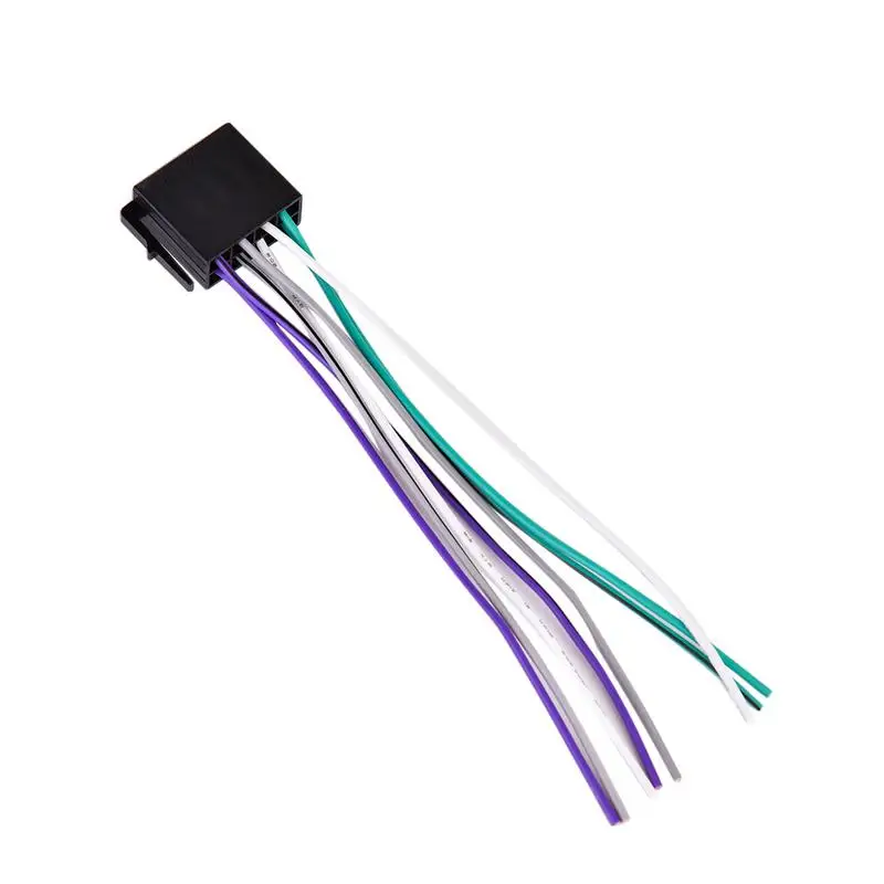 1 pcs Double Din Car Radio MP5 Accessories Power Cable Cord for Car Radio Audio Power Wiring Harness MP5 Player Power Cable