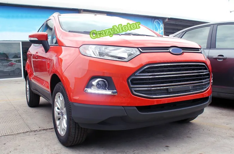 

2pcs/set Car DRL daytime running lights For FORD EcoSport 2013 2014 2015 2016