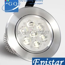Импорта epistar чип-диод 5 Вт Светодиодная потолочная лампа led Встраиваемые led, светодиодное освещение AC85~ 265 V потолочный фонарь Крытый настенный светильник
