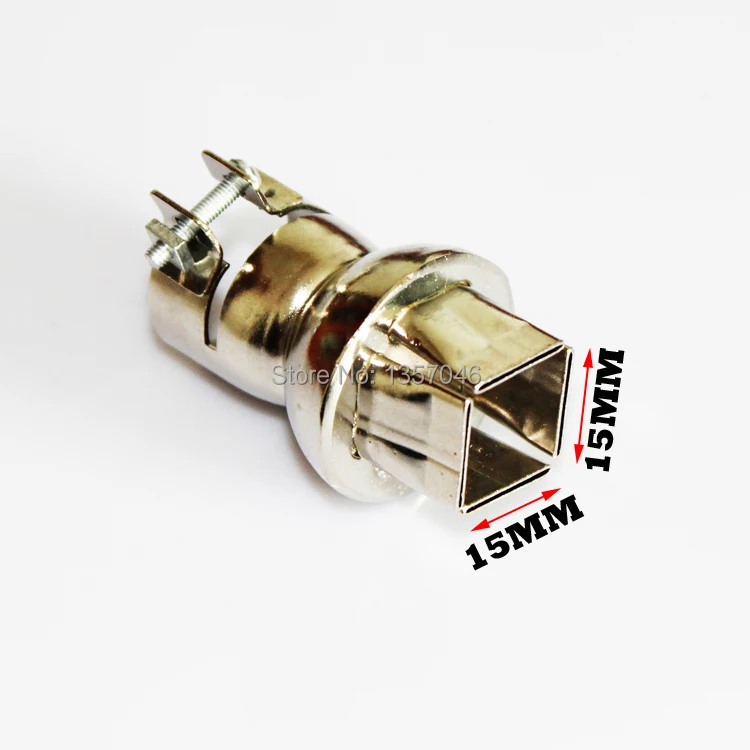 

A1126 hot air gun nozzle tip PLCC package typhoon desoldering nozzle 850,8205,852 ,952Series air nozzles 15MM * 15MM