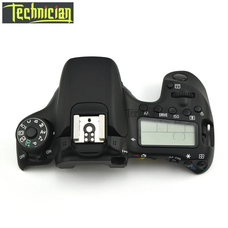 

70D Top Cover Shell Unit Camera Replacement Parts For Canon