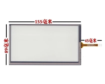 155*89 new 6.5 inch touch screen for car DVD gps AT065TN14 PW065XS1 155mm*89mm | Компьютеры и офис