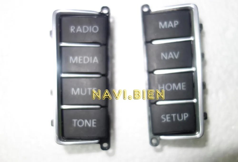 

Free shipping VW CD PLAYER Panel Plastic Button for VW RNS510 Skoda Columbus RNS510 sat nav navigation audio systems