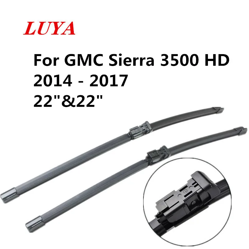 2014 - 2017 Стеклоочиститель LUYA для GMC Sierra 3500 HD(2007 - Цвет: 2014 - 2017
