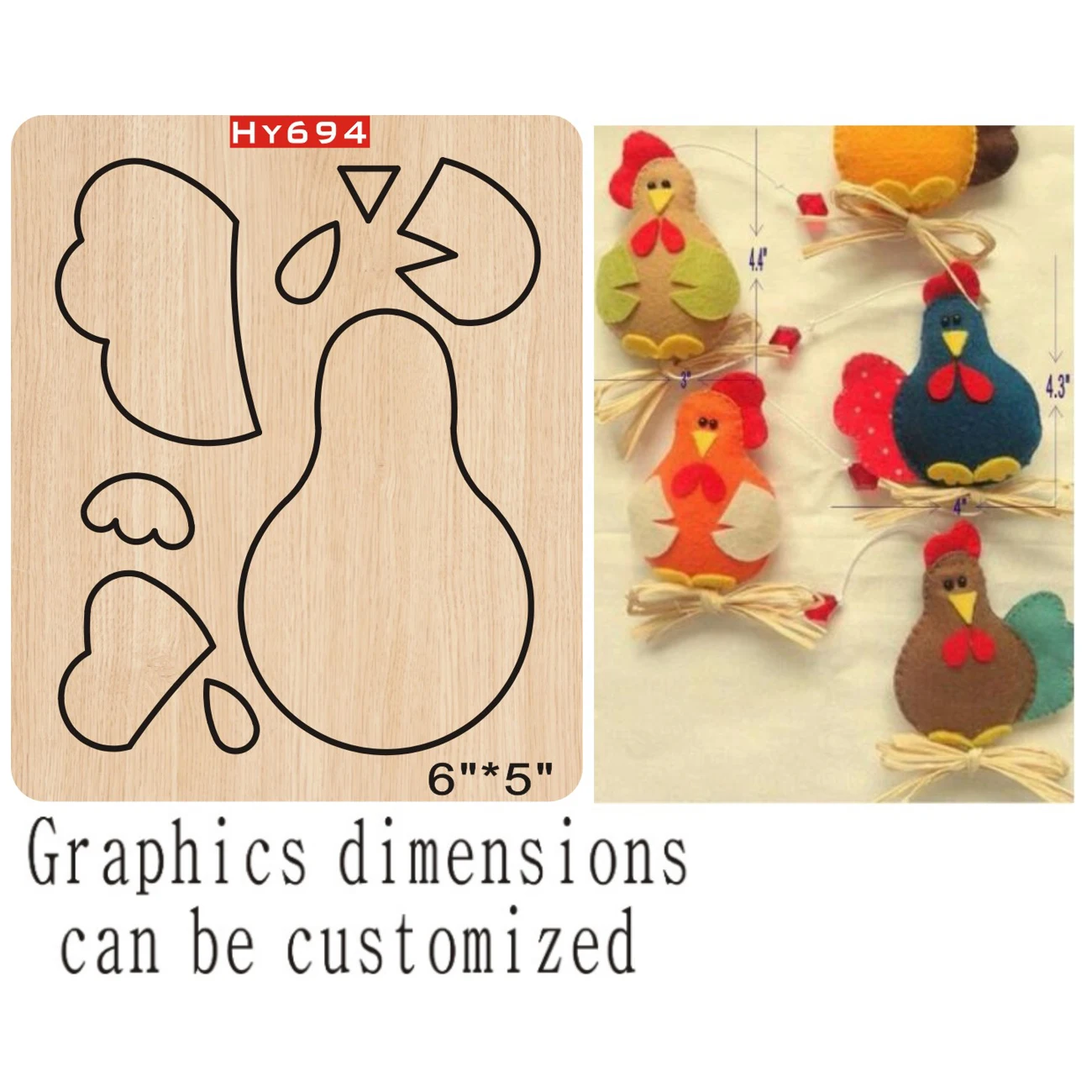 

chick cutting dies 2019 new die cut &wooden dies Suitable for common die cutting machines on the market