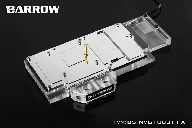 Great Value  BARROW Full Cover Graphics Card Block use for Palit/NVIDIA GTX TITAN XP TITAN X/1080TI/1080/1070 Fo
