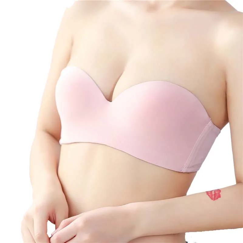 Fatimu Seamless Underwire Push Up Bra Small Breasts Push Up One Piece fatimu-seamless-underwire-push-up-bra-small-breasts-push-up-one-piece