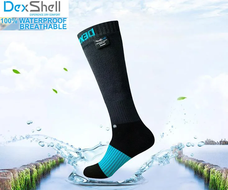 

Men/women knee-long breathable coolmax engineered slash resistant leg waterproof Exreme ultra flex hiking outdoor sports socks