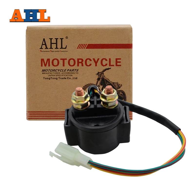 Ahl Atv Motorcycle Electrical Parts Starter Solenoid Relay