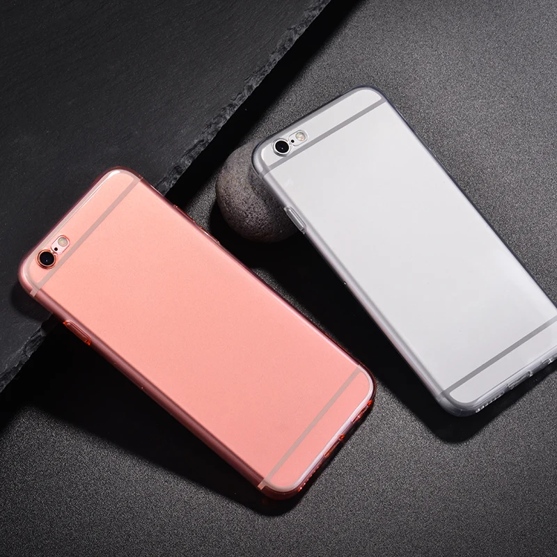 HOCO мягкий ультра тонкий чехол для телефона s iPhone 6 6s PLUS 4 7 и 5 дюйма прозрачный