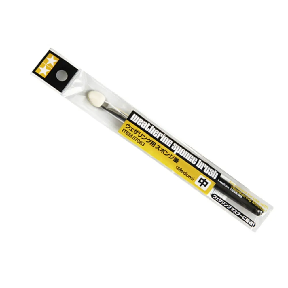 

OHS Tamiya 87083 Model Weathering Sponge Brush Medium Hobby Painting Tools Accessory