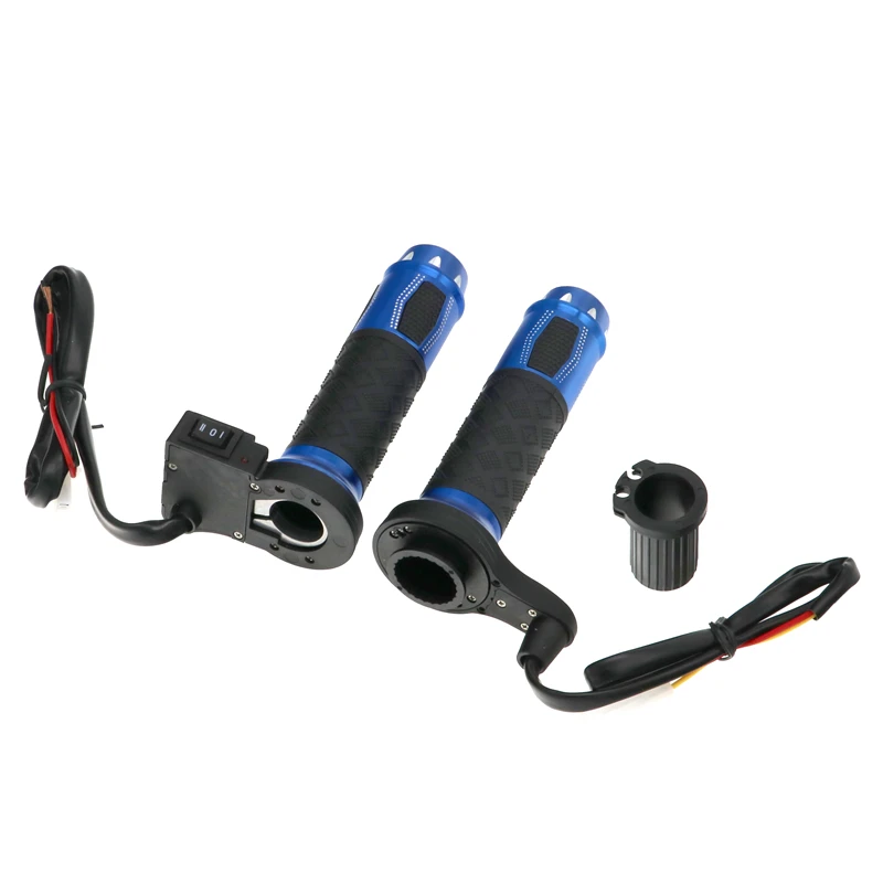 Ручки для мотоцикла MotoLovee с подогревом 22 мм 7/8 дюйма 12 В|heated grips|hot gripsmotorcycle heated grips |