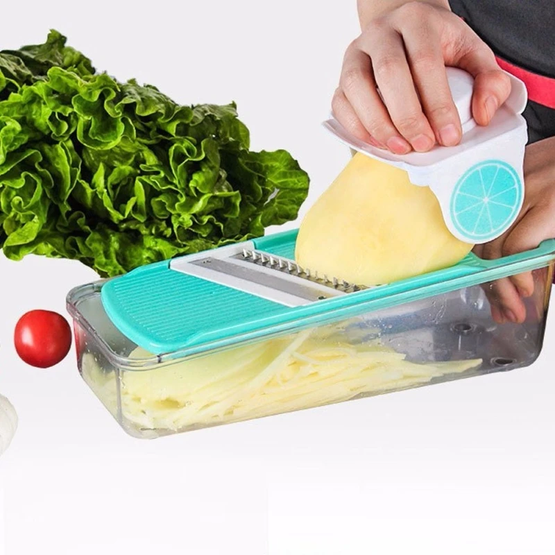 Buy Vegetable Slicer Fruit Grater and Cheese Dicer ABS