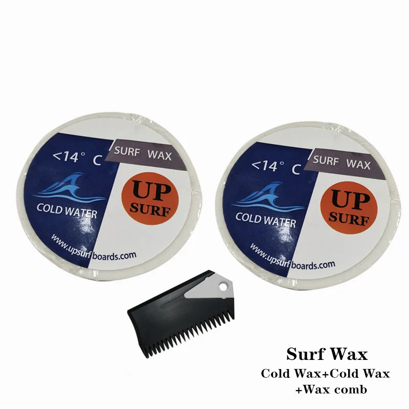 

2019 New Surf wax Cold Water Wax+Cold water wax +surf wax comb+fin key Surfboard wax