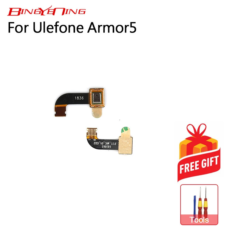 BingYeNing новинка оригинальный гибкий кабель для микрофона Ulefone Armor 5 оригинальные