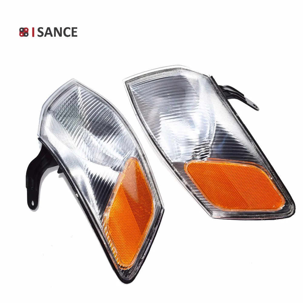 

ISANCE Turn Corner Signal Park Light Lamp Left Right 81510-AA010 81520-AA010 For Toyota Camry 1997 1998 1999