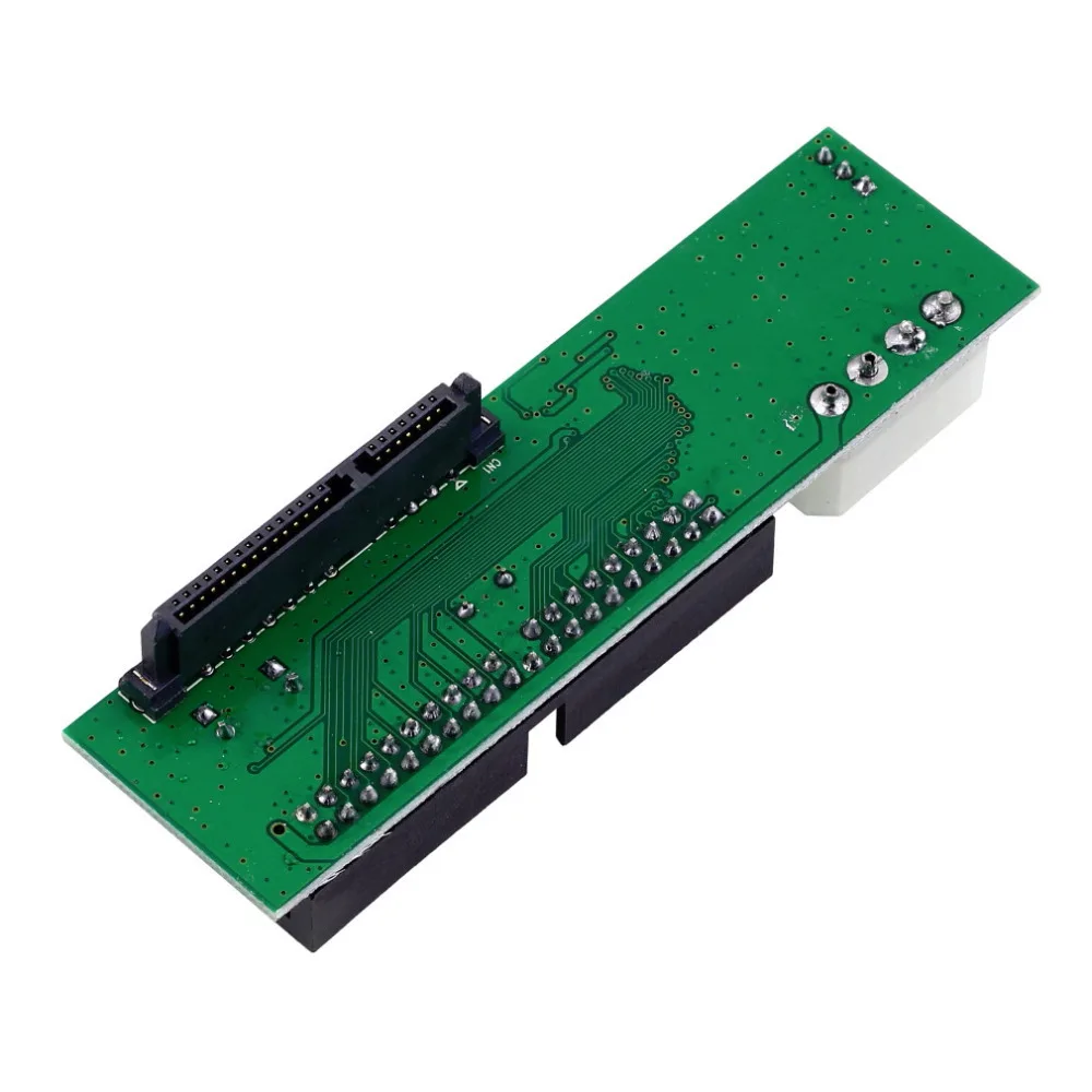 

2016 Newest SATA TO PATA IDE Converter Adapter Plug&Play 7+15 Pin 3.5/2.5 SATA HDD DVD Drop Shipping