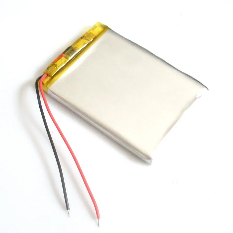 5Pcs Navigation lithium polymer battery 453443P 3.7V 750mAh GPS LH900N 4.3 inches 5 |