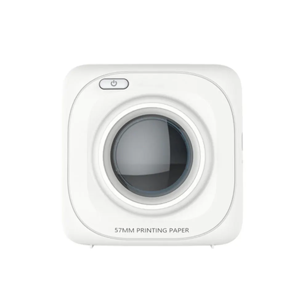 

Hot 1000mA Mini Portable Wireless Connection Bluetooth Printer POS Thermal Picture Photo Ticker Printers for Android / IOS Phone