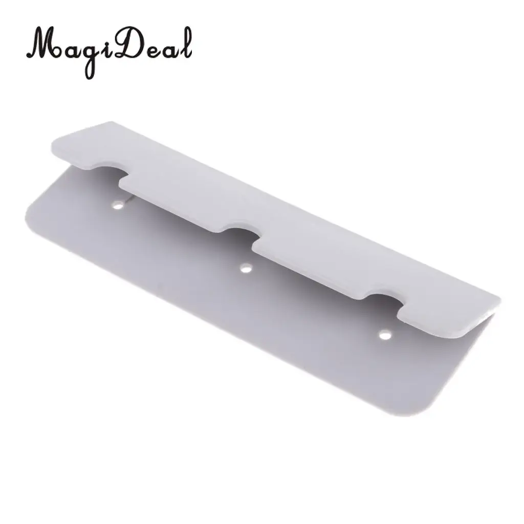 MagiDeal Gray PVC Boat Seat Hook Clip Brackets for Inflatable Boat Rib Dinghy Kayak Canoe Boat Inflatable Boats 