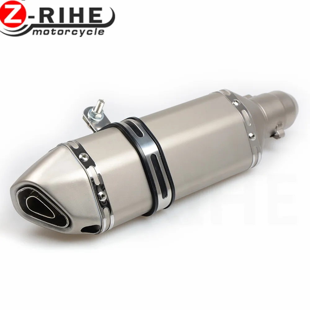 for 35-51MM Modified Motorcycle Exhaust Pipe Muffler Exhaust Moto escape Universal Fit for bmw yamaha mt most motorcycle ATV Sco