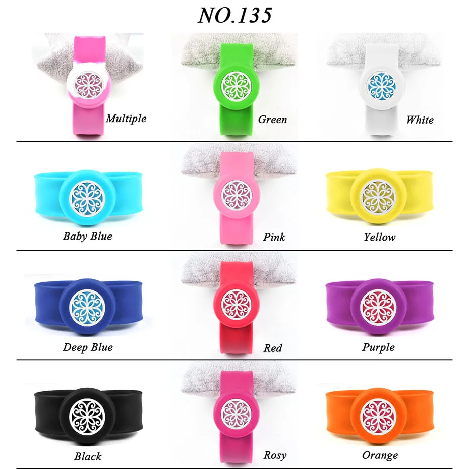 kids essential oil diffuser bracelet perfume locket jewelry CV2301-6-135