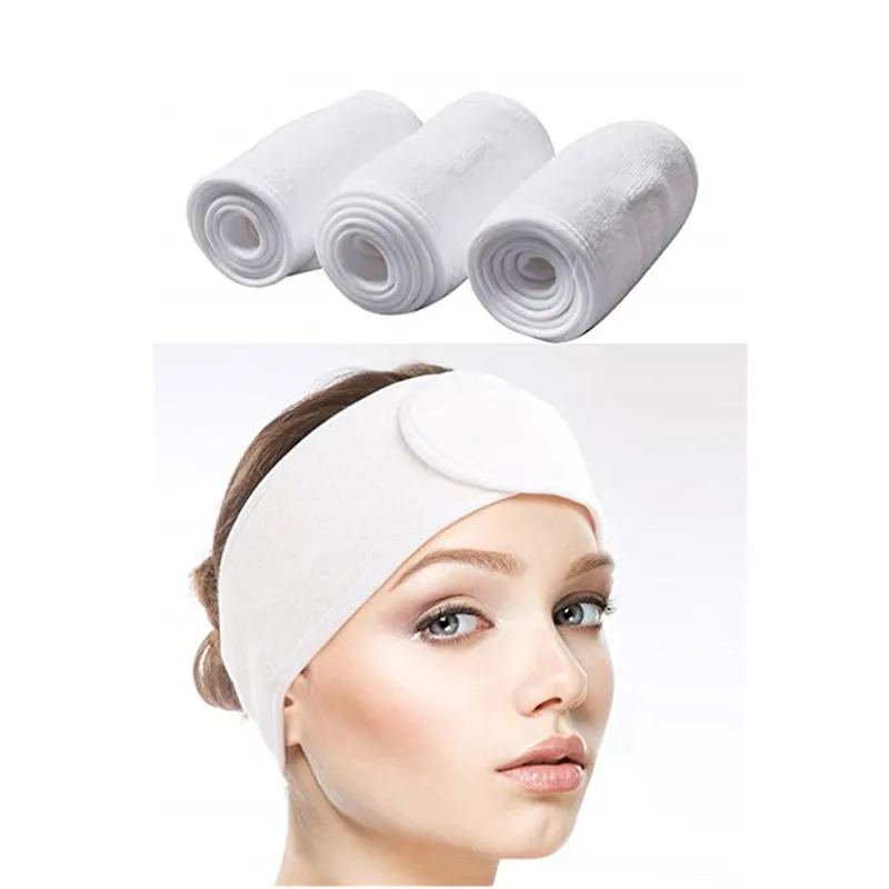 

12 Pcs/Bag Make Up Cotton Pads Wipe Pads Cleaning Pads + 1 Pc White Hair Band Facial Cosmetic Cotton Makeup Remover Clean Tool
