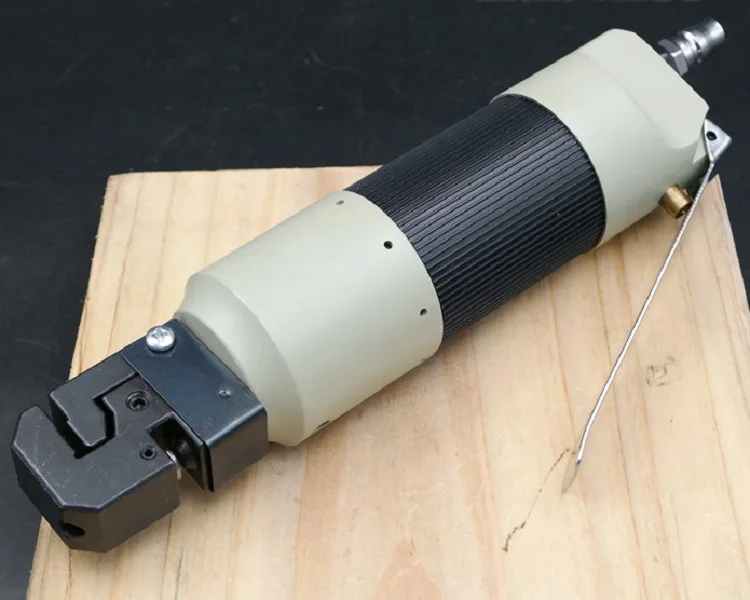

New 1pcs Professional Air Punch Flange Tool Sign Punching Metal Folding Machine 5mm Hole for Rivet