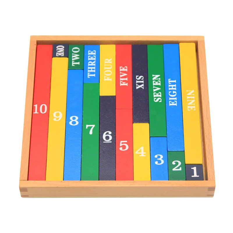 Montessori Edukacyjne Drewniane Zabawki dla dzieci