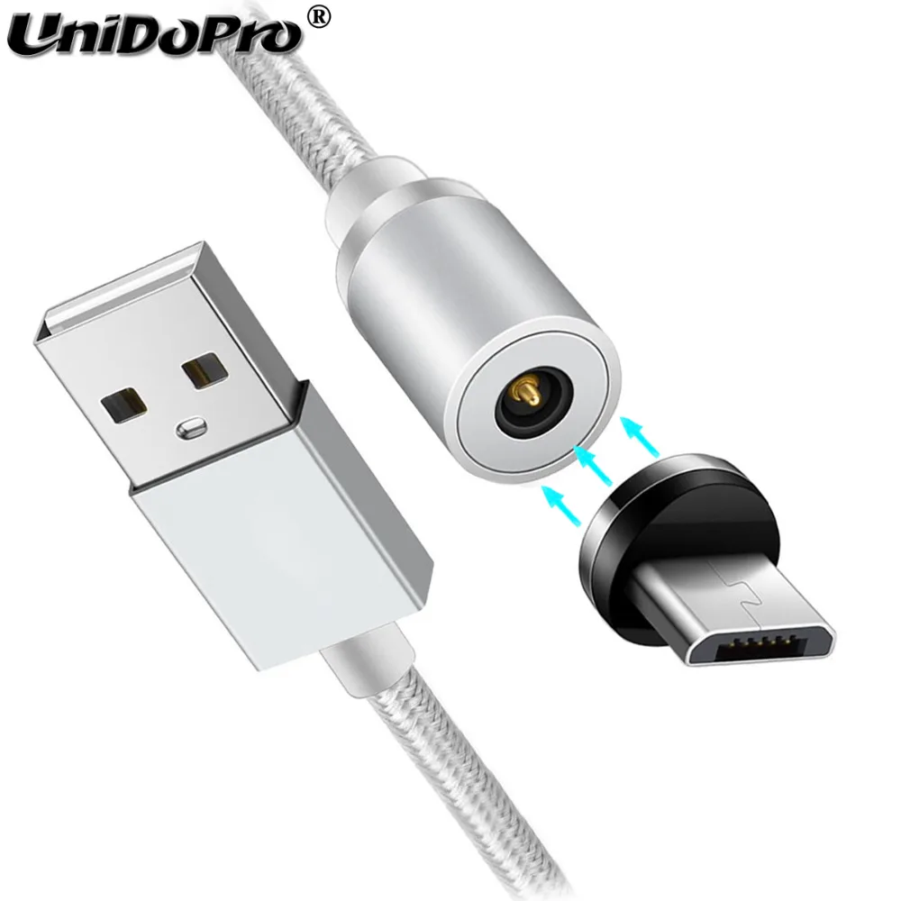 3 фута Магнитный Micro USB кабель-высокоскоростной 2.4A Макс зарядное устройство Шнур для Oukitel Y4800 C16 C15 C10 C11 C12/C13 Pro U17 U19 U22 C9