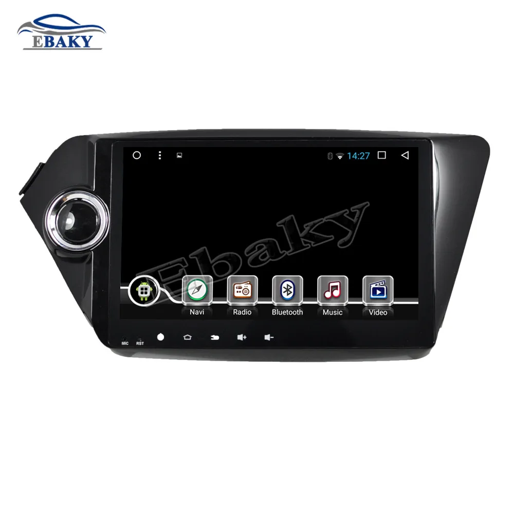 Cheap NaviTopia 9inch 1GB/2GB RAM Quad Core/Octa Core Android 7.1/8.1 Car DVD Radio for KIA K2 2011 2012 2013 2014 2015 2016 GPS/wifi 3