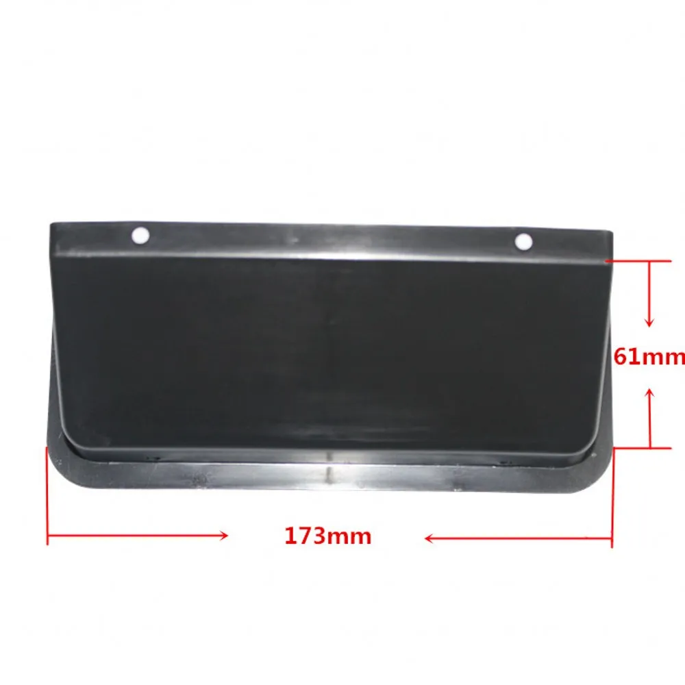 Ball collecting box -Black Plastic Foosball Tables accessories Soccer Board Table parts 2 PCS Family Game