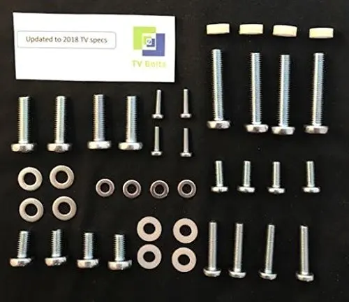 

TV mounting bolts / screws and washers for Samsung TV