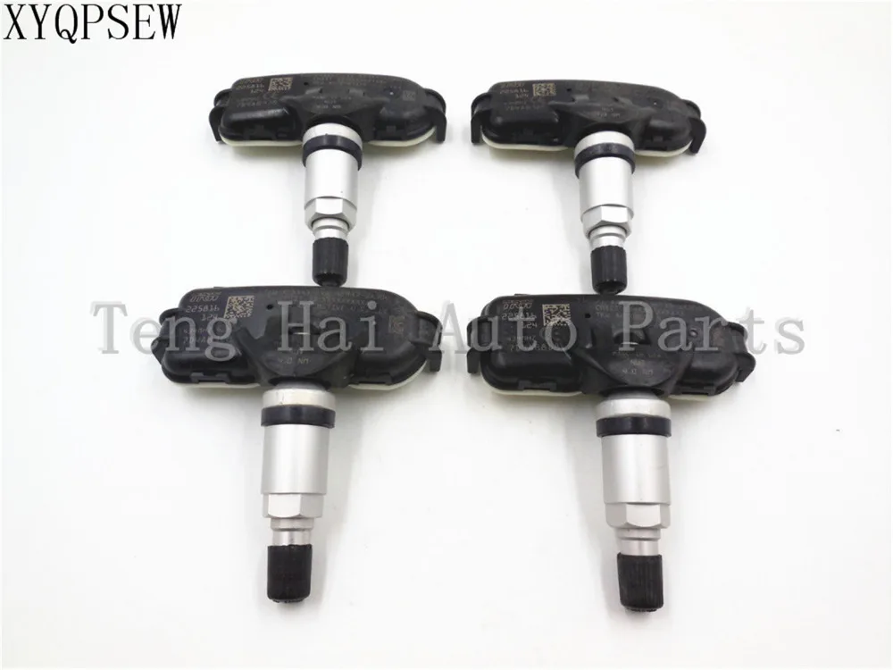 XYQPSEW 4 шт. для KIA Rio/Rio5/Elantra датчик давления в шинах 529333X300