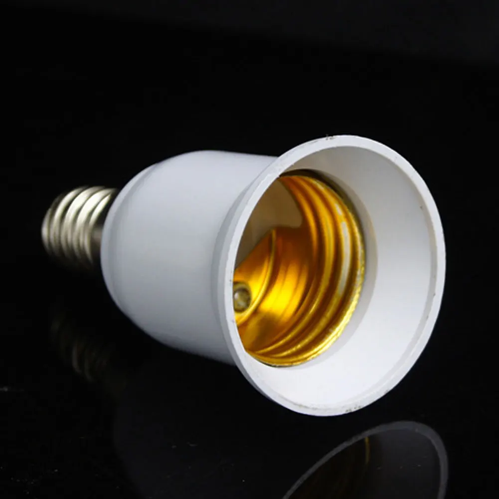 

E14 to E27 lamp holder converter fireproof material socket conversion adapter Home factory illumination accessery 220V
