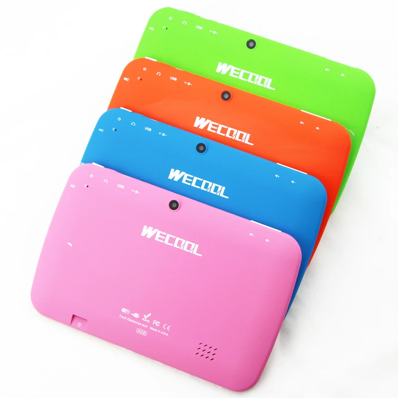 7 дюймов WeCool детский Подарочный планшет ПК 8 ГБ 4 ядра Android Baby PAD предустановлен