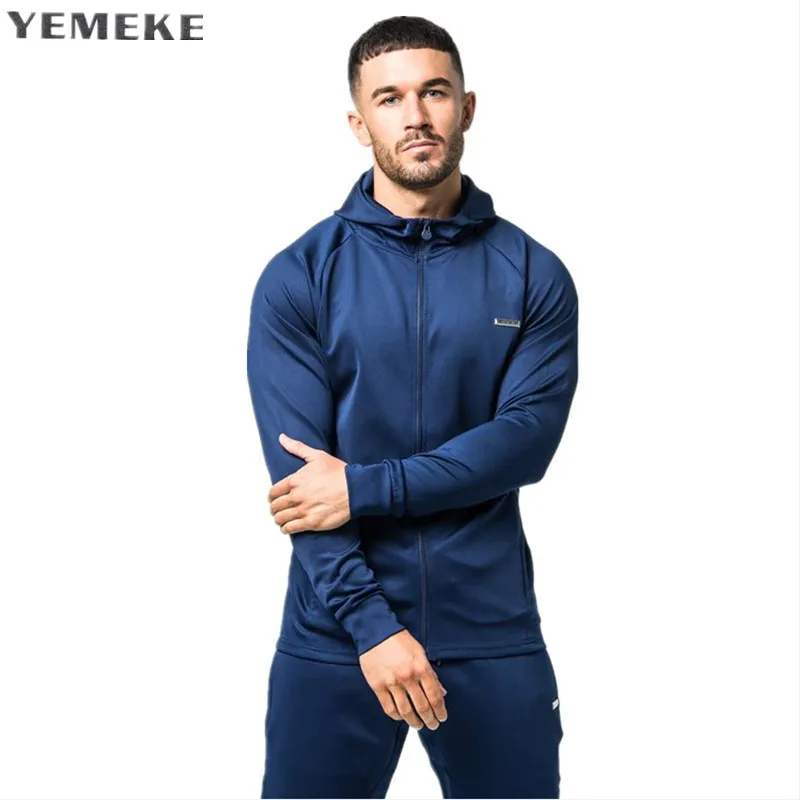 Hoodies Men Autumn 2017 Men outerwear Pullovers New Brand Winter Men's Hoody Comfortable Casual Printed Sweatshirt Plus Size 2XL