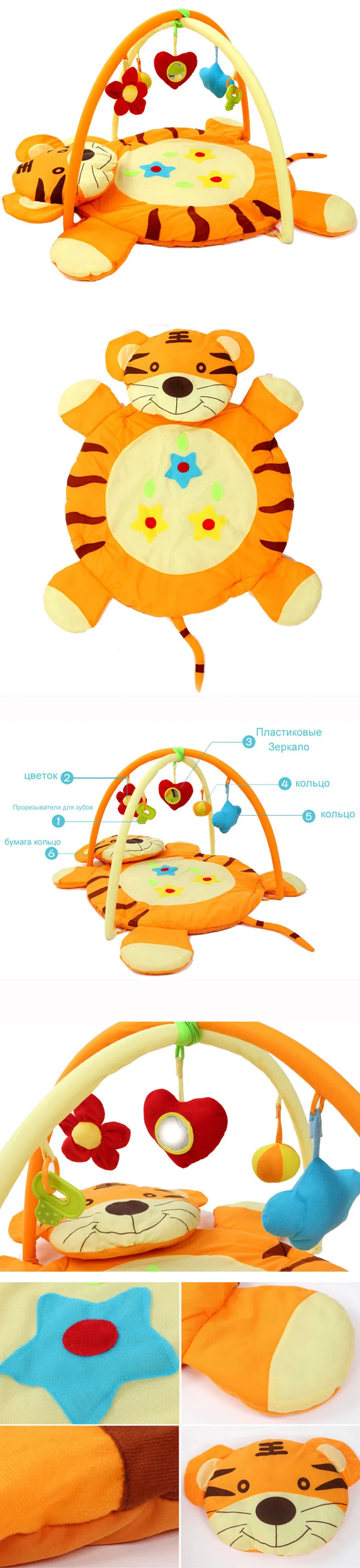 Игровой коврик для детских игрушек, подарок, игровой коврик для спортзала, мягкий детский коврик для пола, 3D игровой Развивающий коврик, коврик для ползания