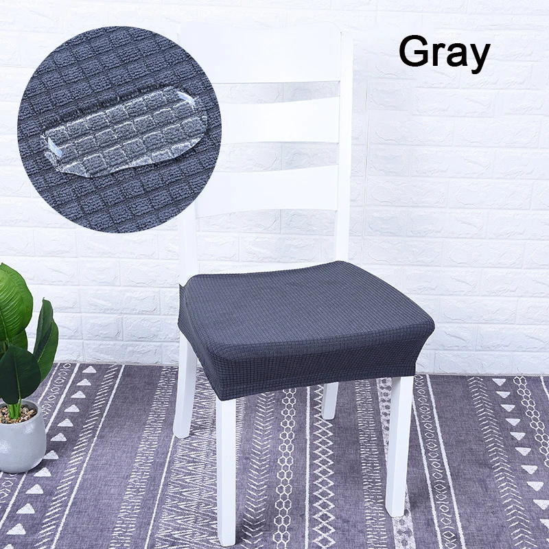 DecorUhome للماء الصلبة منقوشة الطعام غرفة كرسي حامي غطاء مرونة دنة البوليستر مقعد غطاء المطبخ مقعد حالة