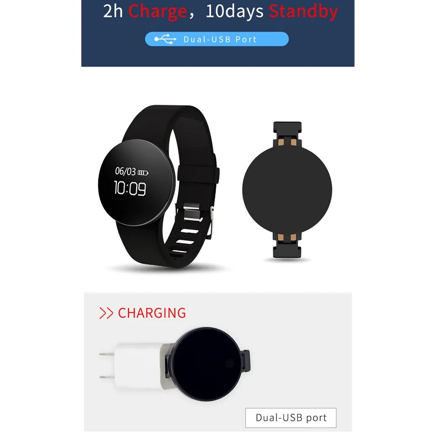 Bluetooth Смарт часы SD3 IP67 Водонепроницаемый для IOS Android мужчин и женщин спортивные