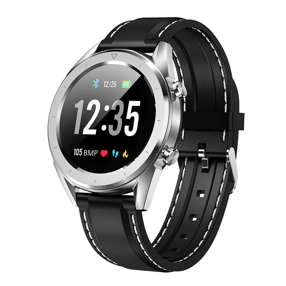 

DT28 Smart Watch IP68 Blood Pressure ECG Heart Rate Sleep Monitor Pedometer sport Fitness Tracker SmartWatch Men for IOS Android