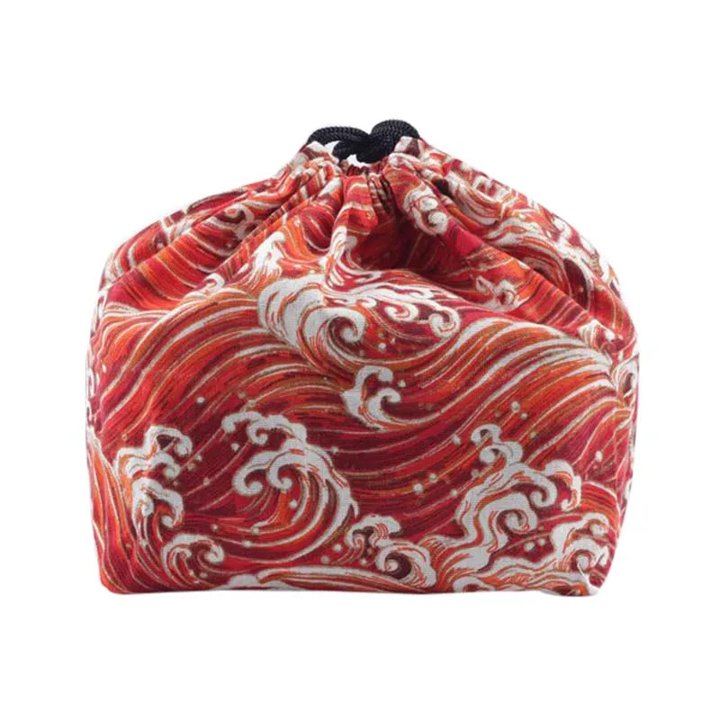 Loozykit портативная изолированная сумка Ланчбокс фламинго для пикника Ланч Органайзер сумка для хранения еды контейнер для студентов Bento сумка для дома