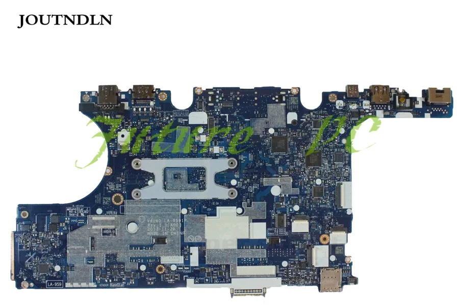 JOUTNDLN материнская плата для ноутбука Dell Latitude E7440 DDR3L LA-9591P 624W6 0624W6 CN-0624W6 i5-4310 cpu тестовая работа