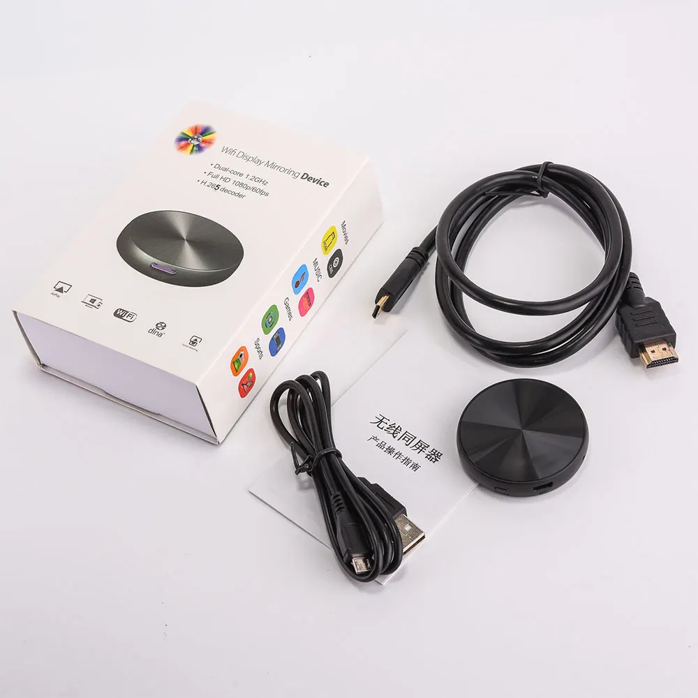 Android tv Stick поддерживает YouTube Netflix Anycast Miracast Airplay DLNA 1080 P HDMI WiFi адаптер|SmartTV-стики и