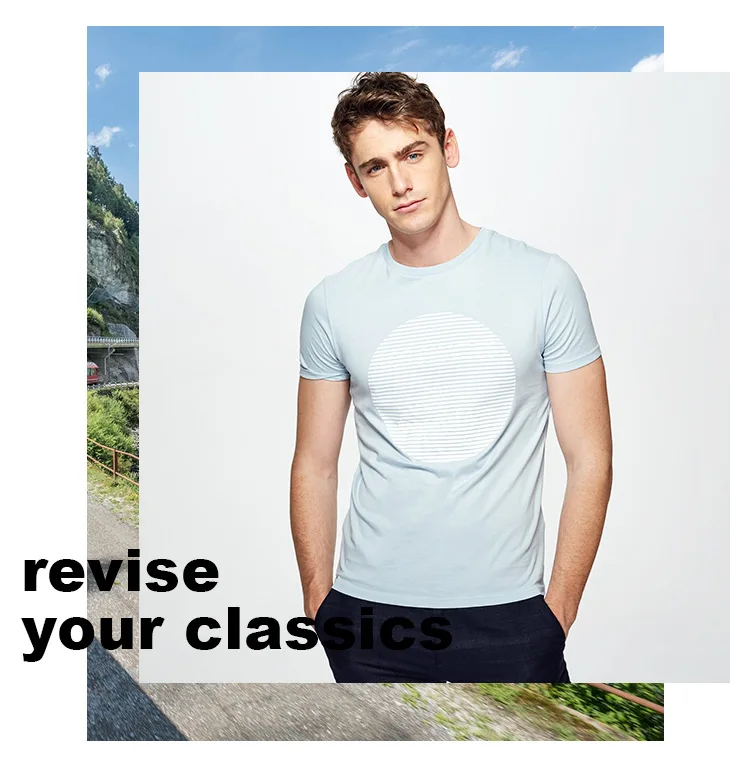 SELECTED cotton round collar short-sleeved T-shirt C|4182T4593 HTB1dApjA1SSBuNjy0Flq6zBpVXal - SELECTED cotton round collar short-sleeved T-shirt C|4182T4593