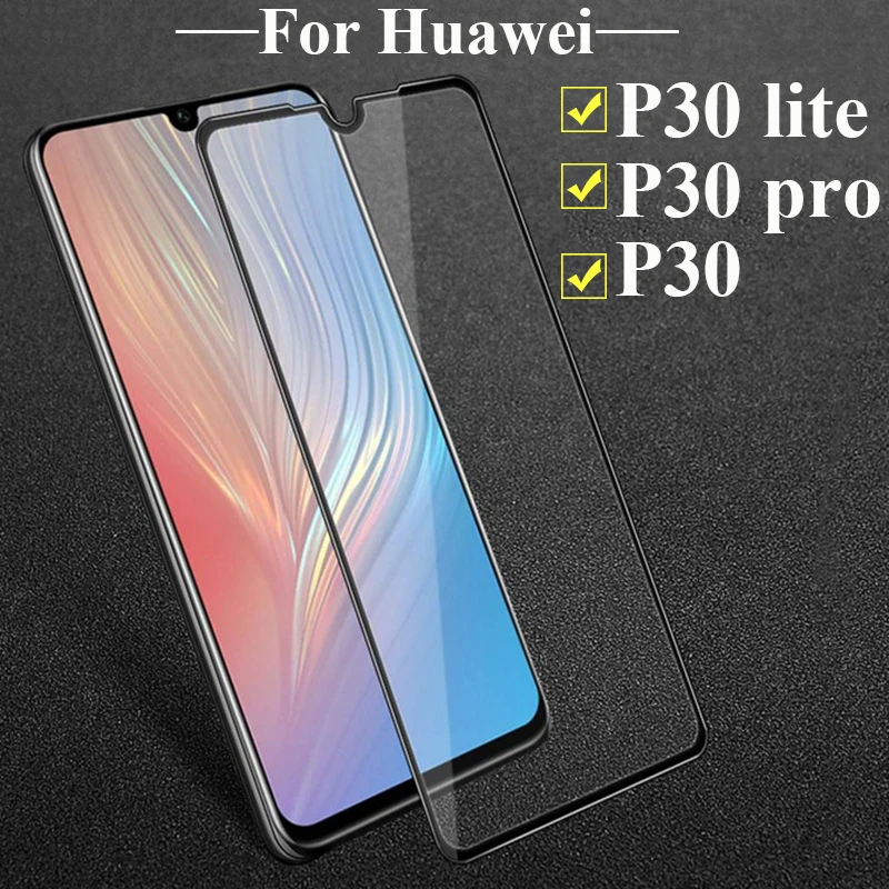 Защитное стекло для huawei p30 pro lite p 30 light glas Защитная пленка экрана huawey hawei p30lite p30pro