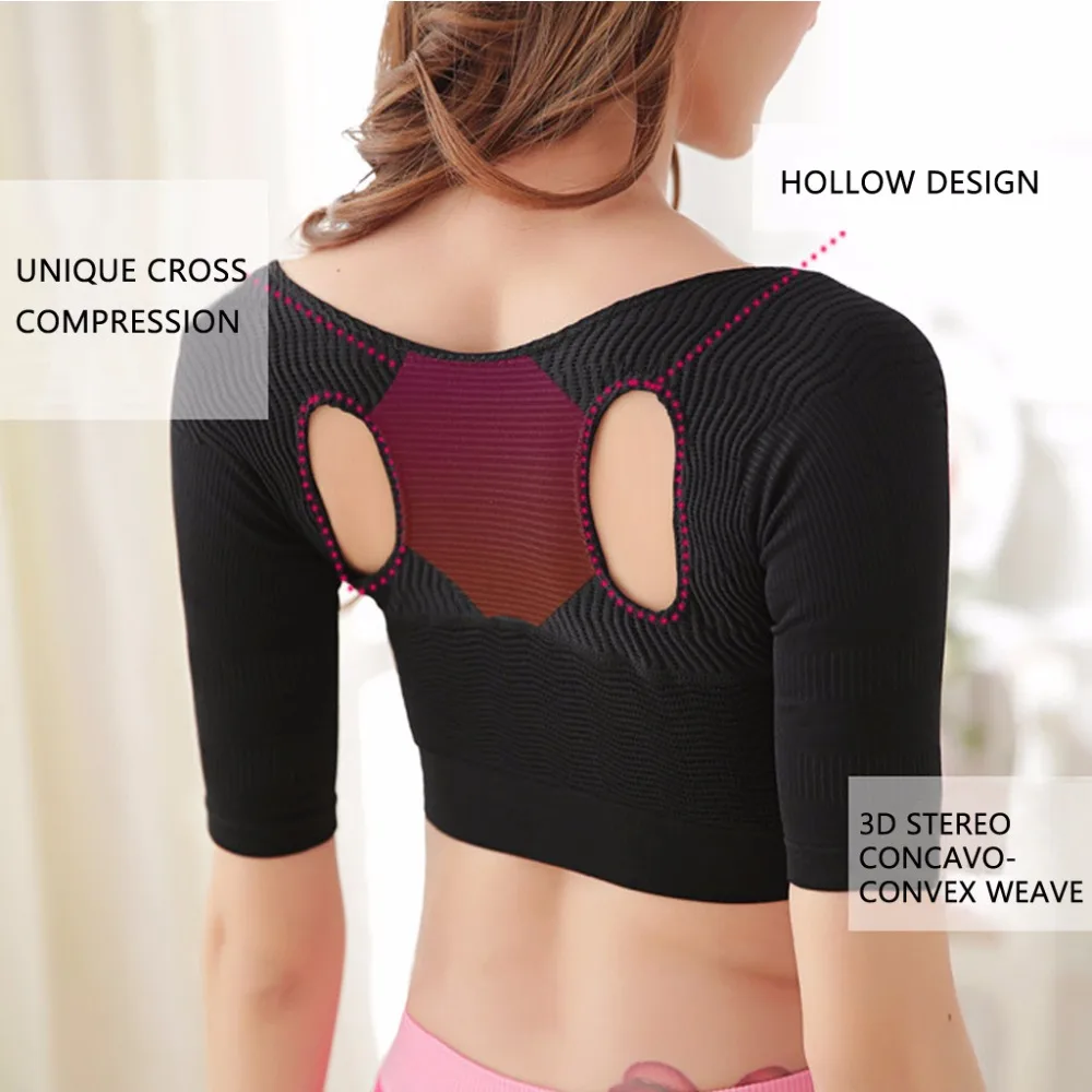Women Boby Shaping Vest Breathable Back Support Strap Posture Corrector For Thinning Arms Neck And Shoulder Pain Relief-04