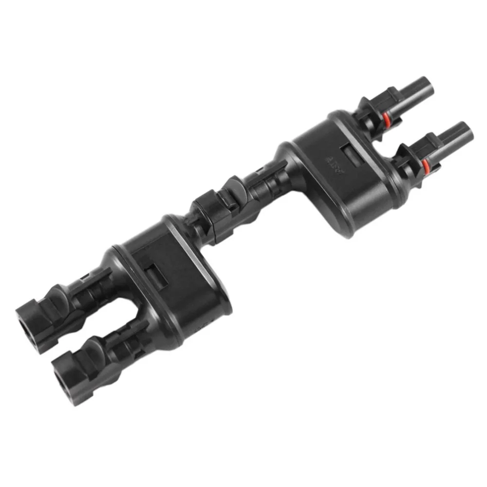 

MC4T-A1 Solar Branch Connector Solar Energy Female And Male Adapter Splitter Coupler Combiner Photovoltaic Parallel Connection